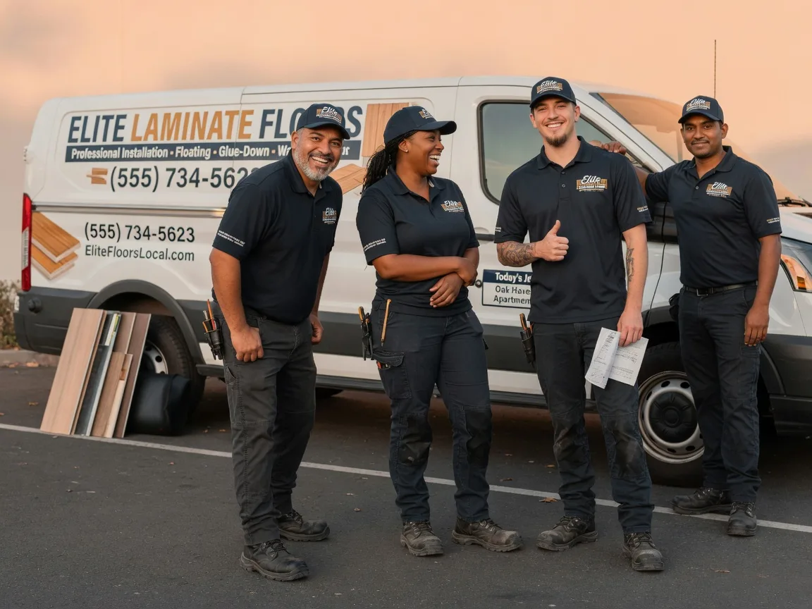 Laminate flooring installation company in Marble, PA